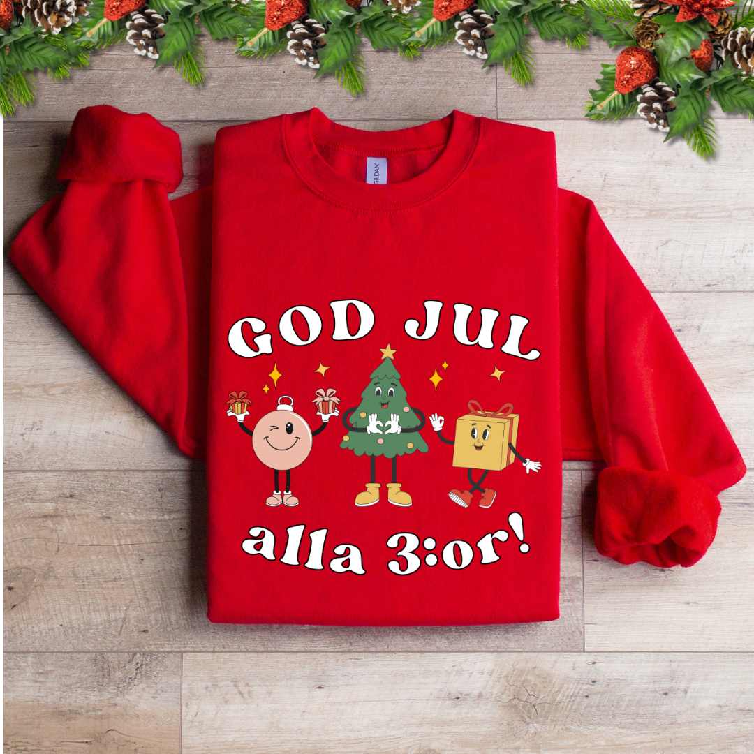 God Jul alla treor!