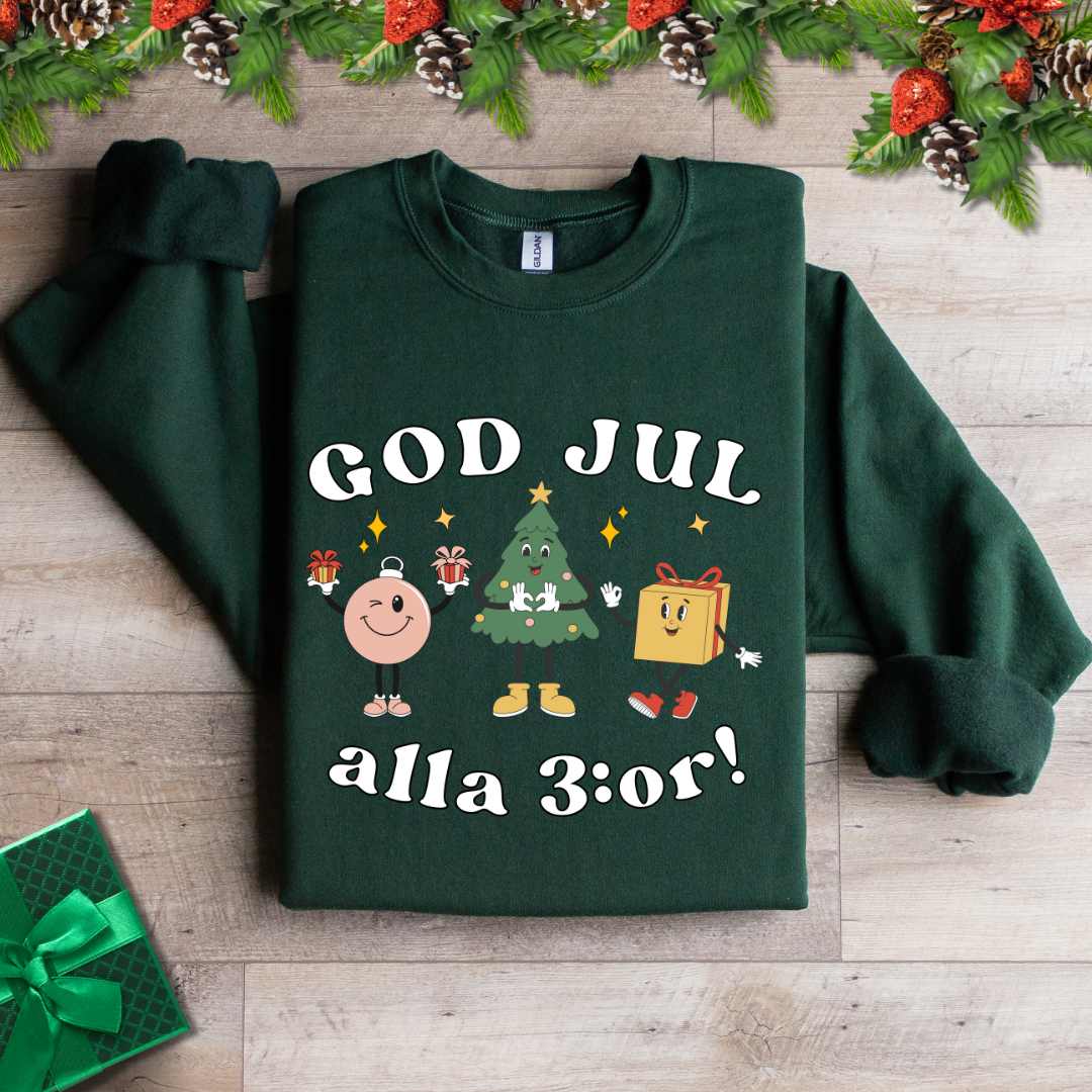 God Jul alla treor!