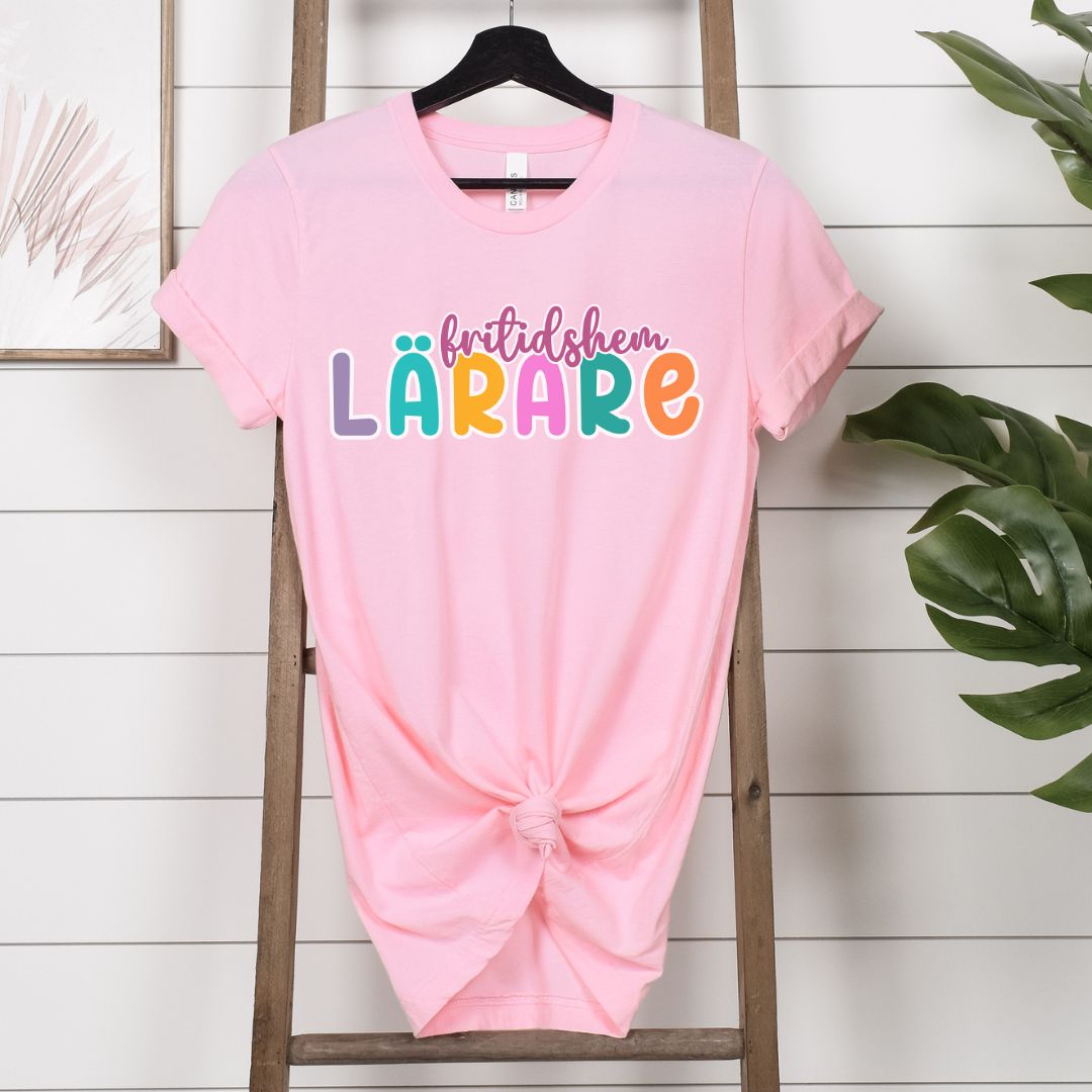 Lärare i fritidshem - T-shirt
