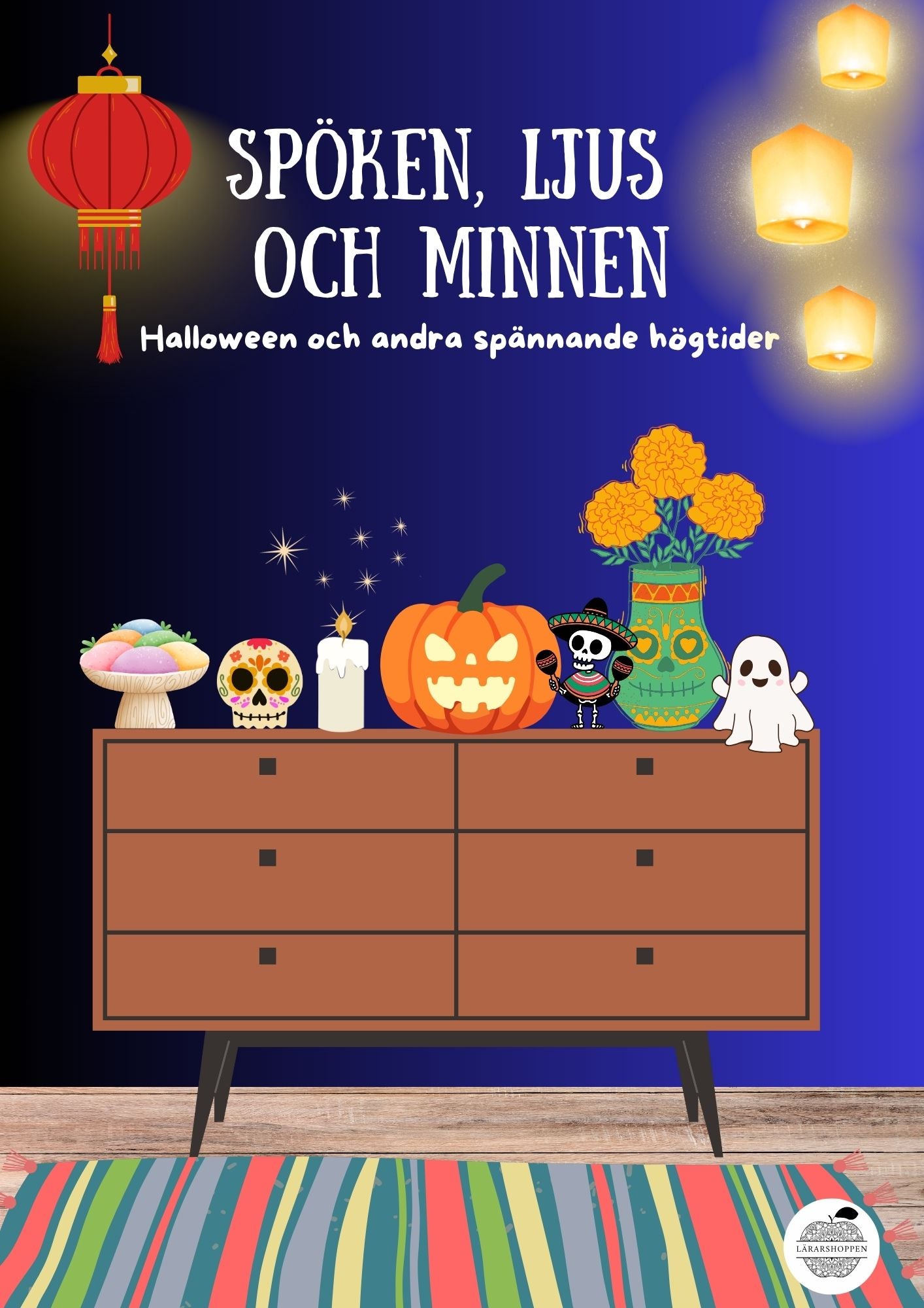 Spöken, ljus och minnen - Läsförståelse faktatext
