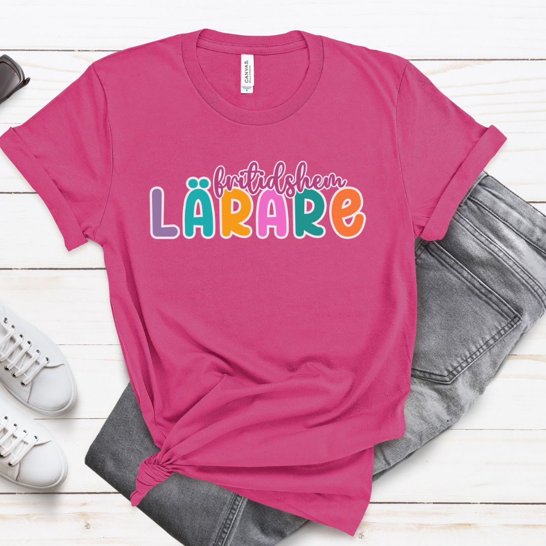 Lärare i fritidshem - T-shirt