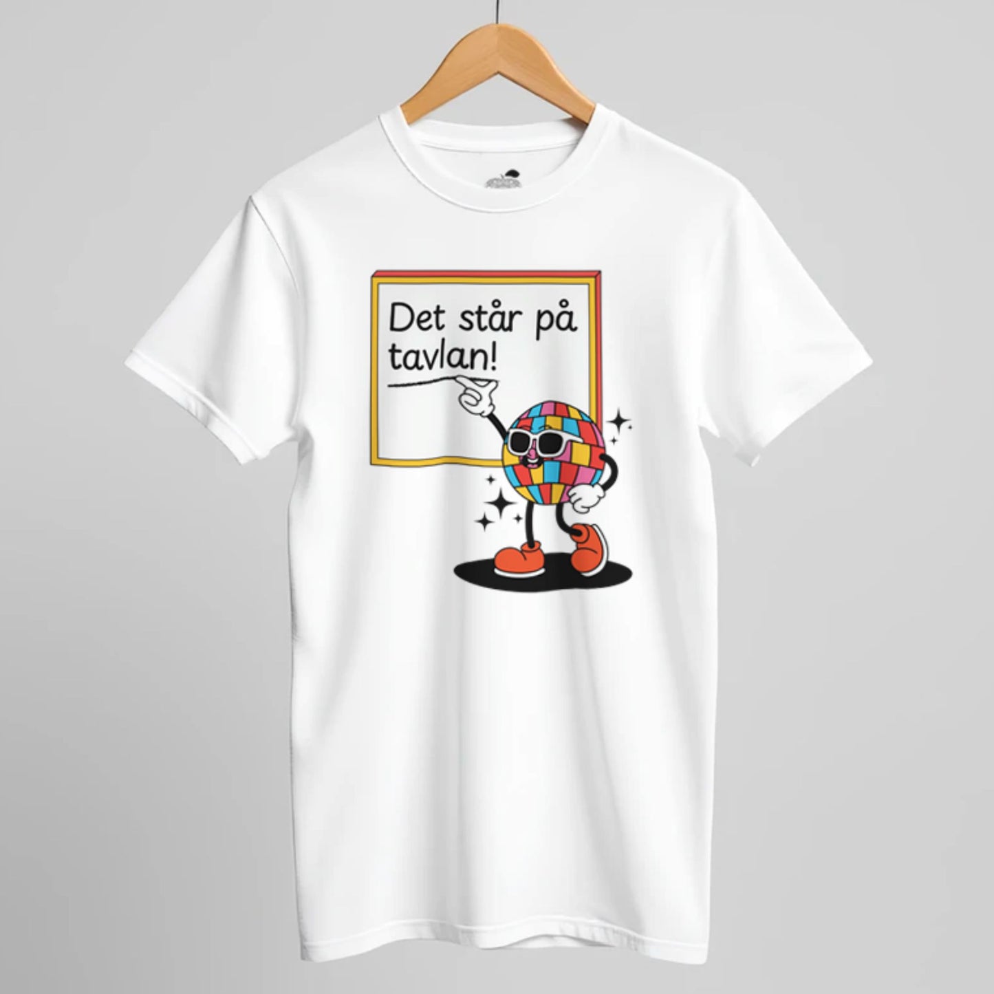 Det står på tavlan - T-shirt