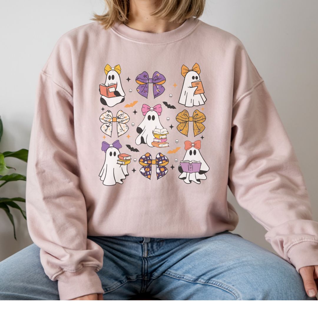 Läsande spöken - Collegetröja