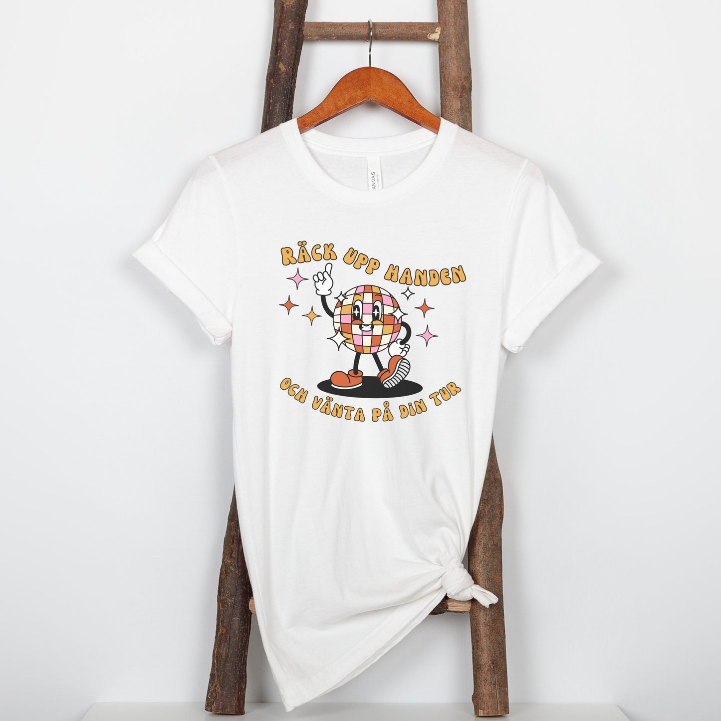 Räck upp handen - T-shirt