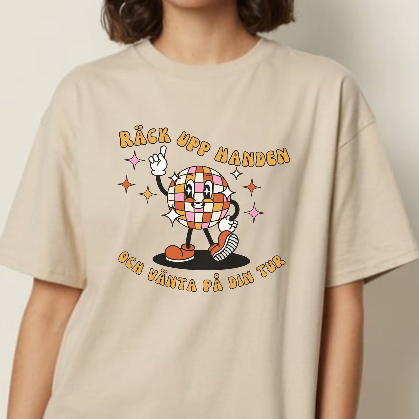 Räck upp handen - T-shirt