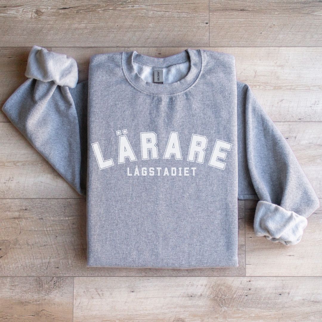 Lärare lågstadiet - Collegetröja