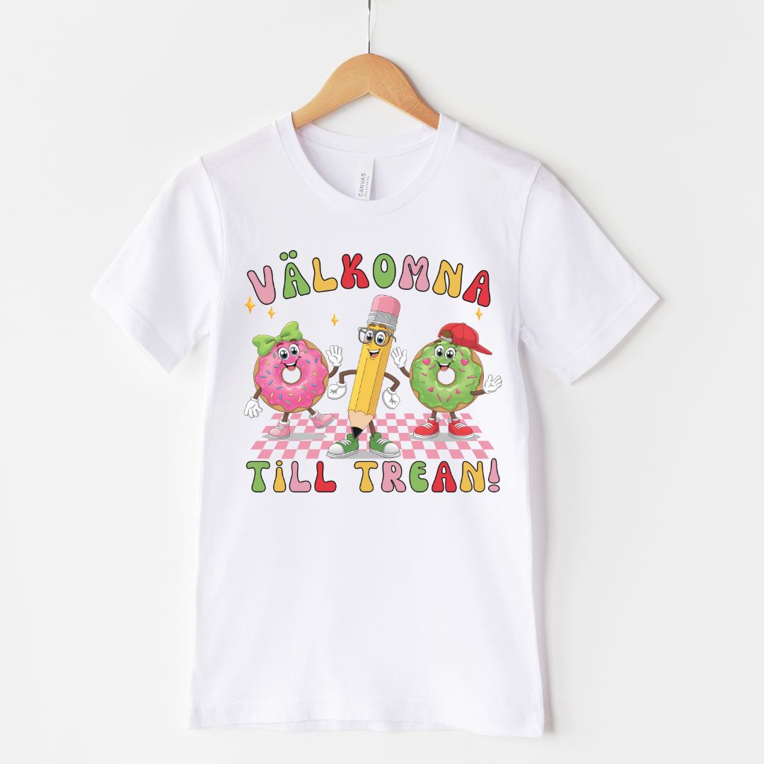 Välkomna till trean!
