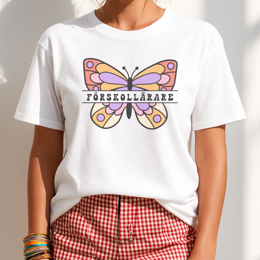 T-shirt Förskollärare