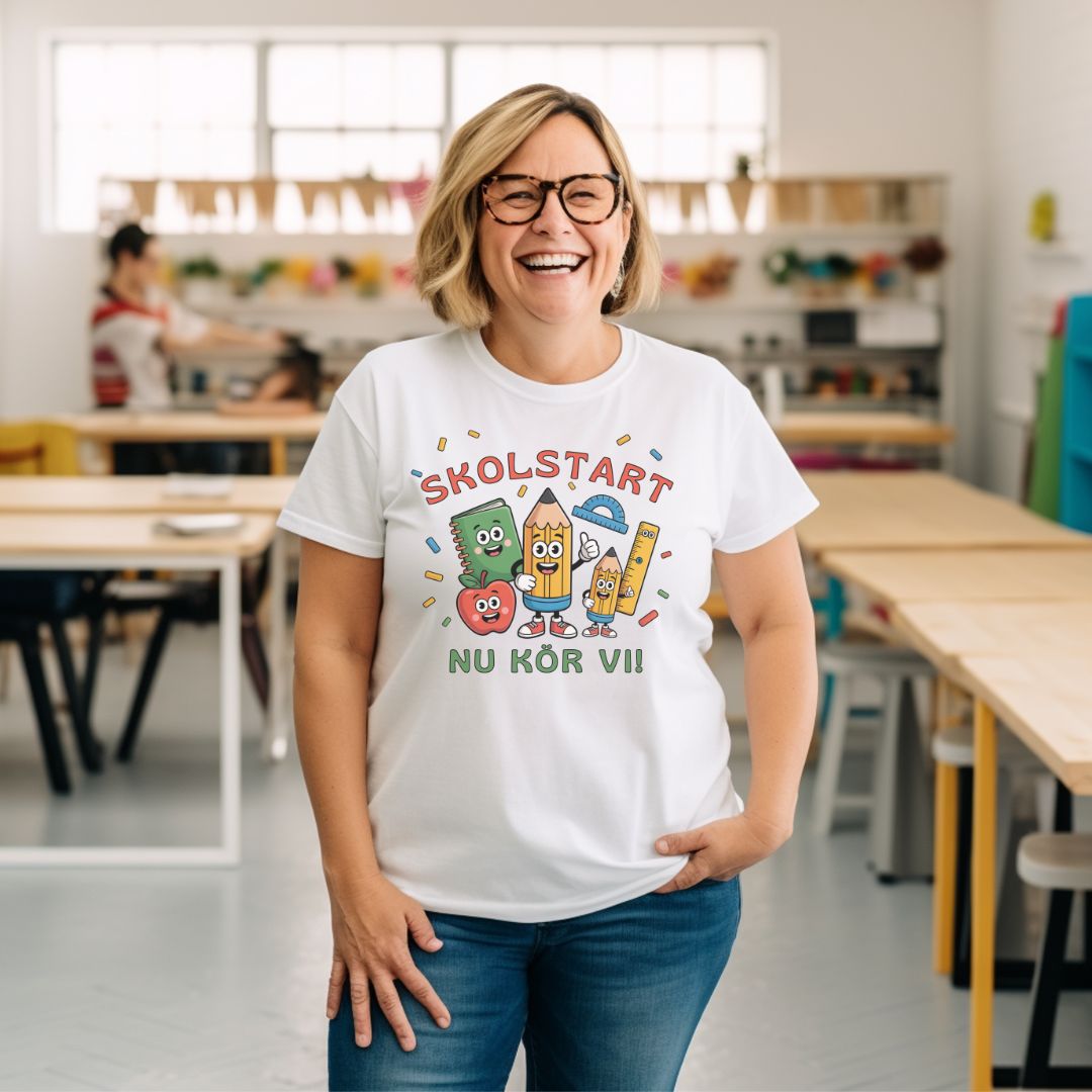Skolstart - T-shirt
