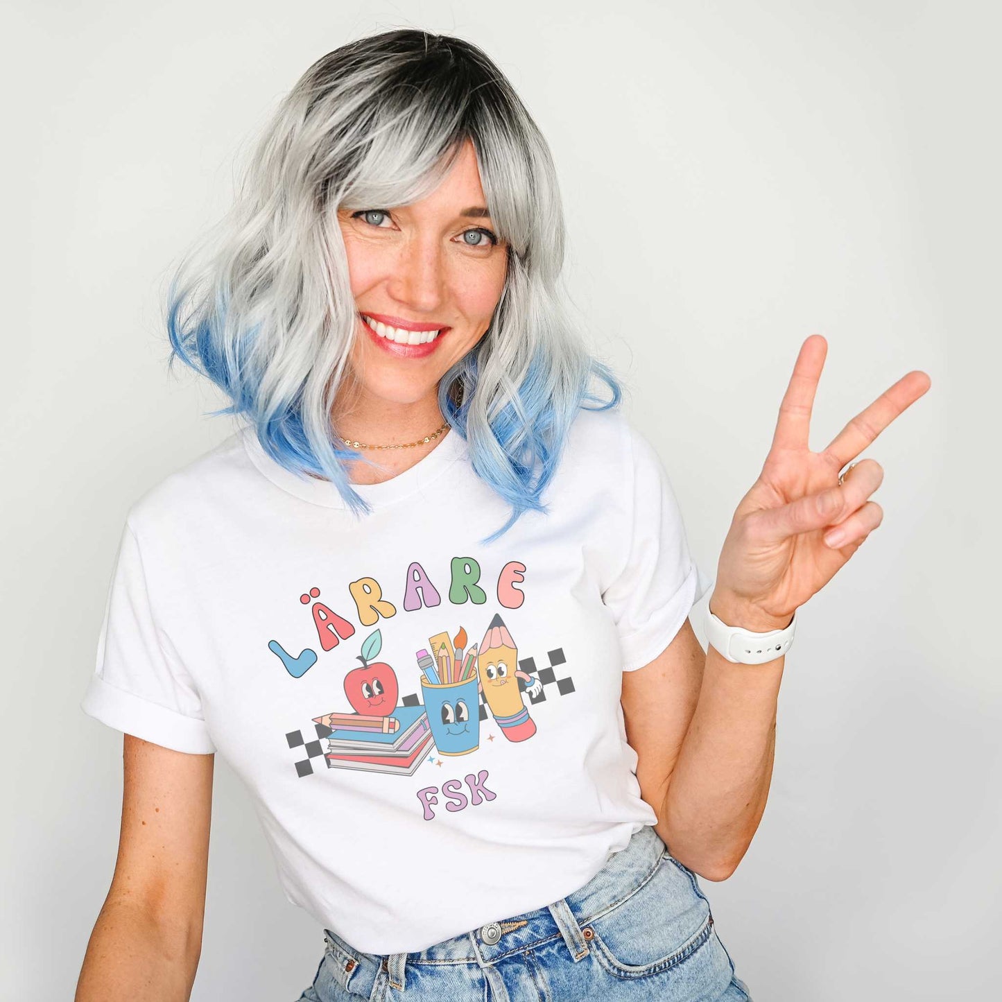 Retro T-shirt, Lärare FSK