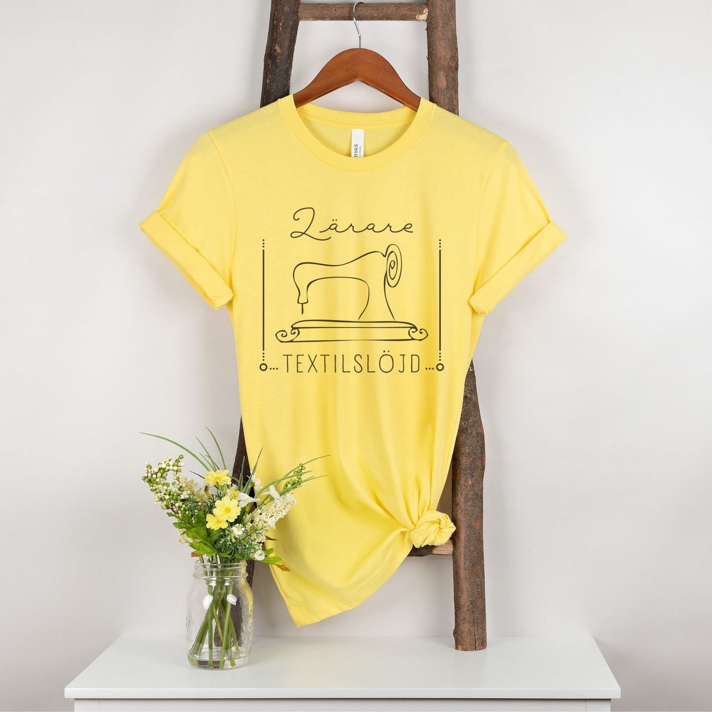 Lärare textilslöjd - T-shirt