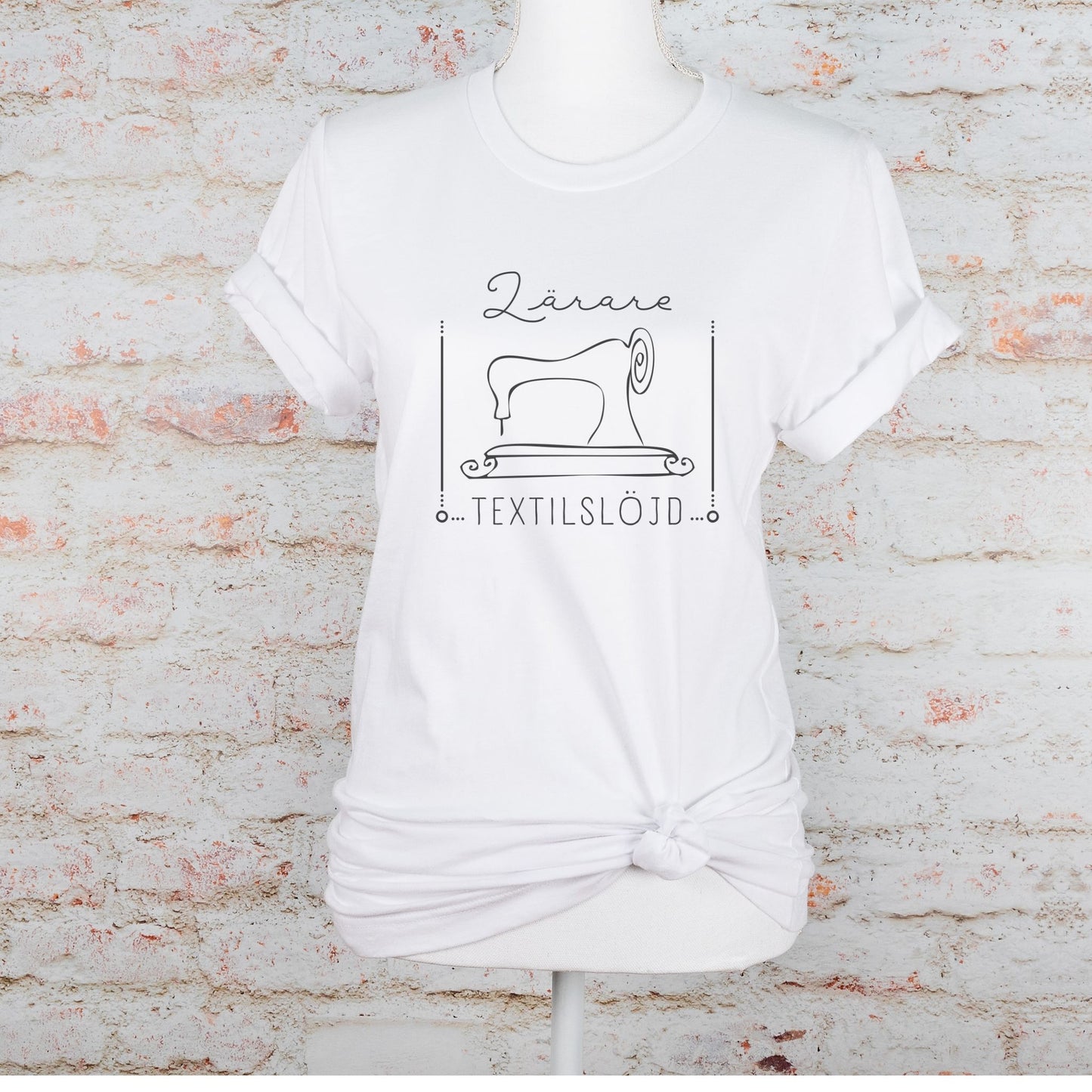 Lärare textilslöjd - T-shirt