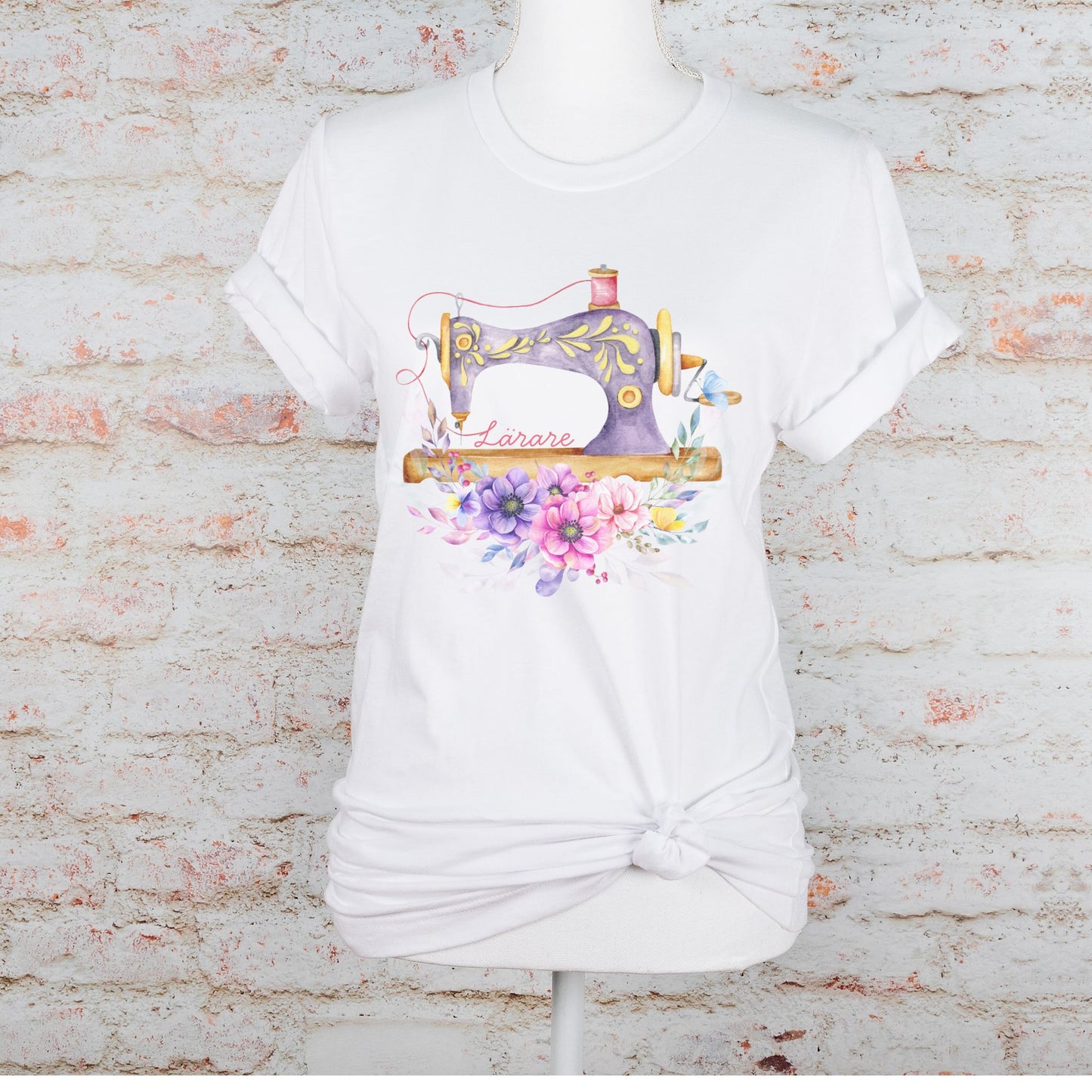 Lärare textilslöjd - T-shirt