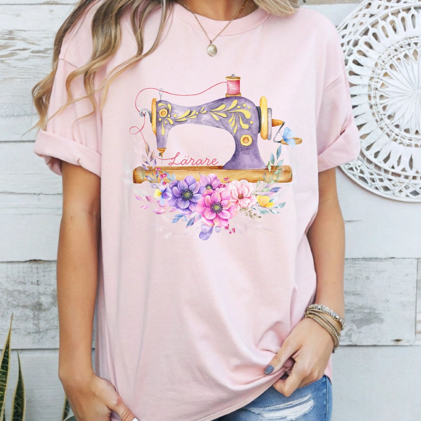Lärare textilslöjd - T-shirt