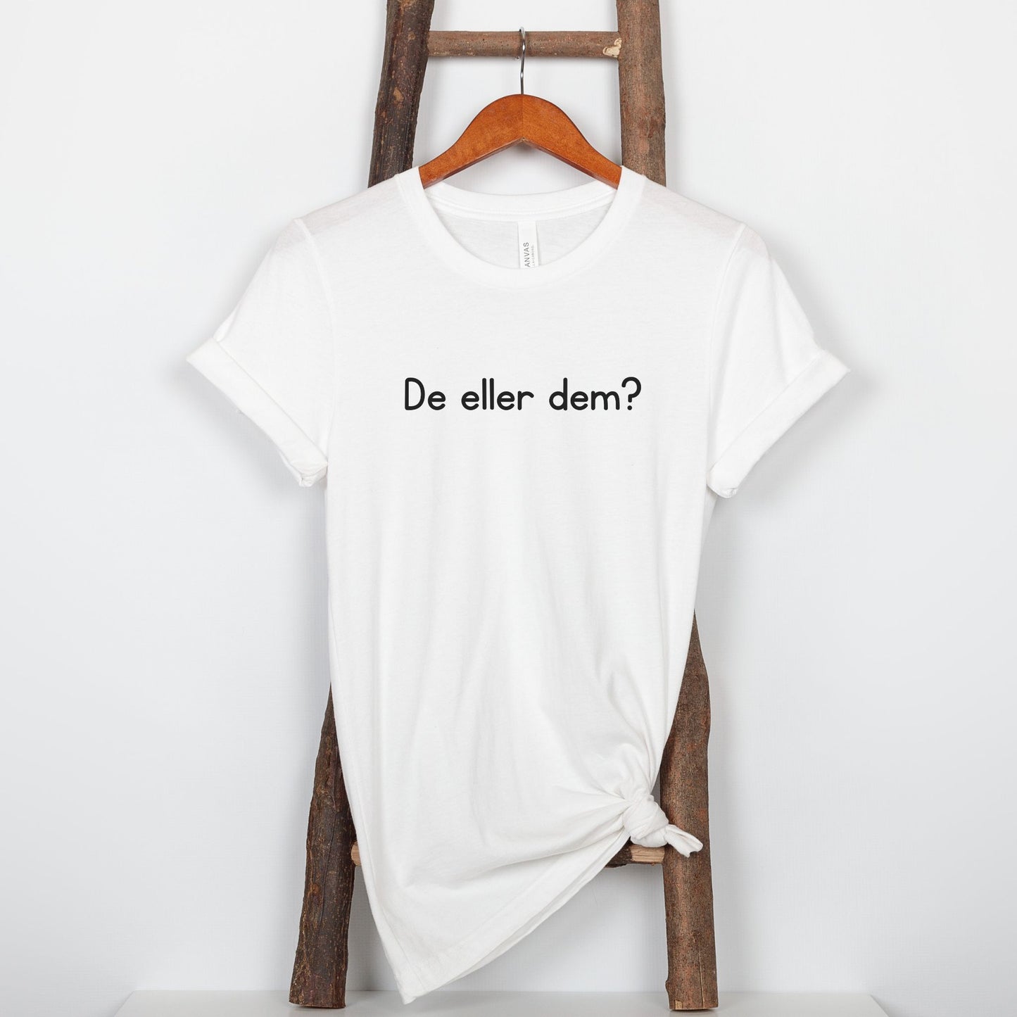 De eller dem - T-shirt