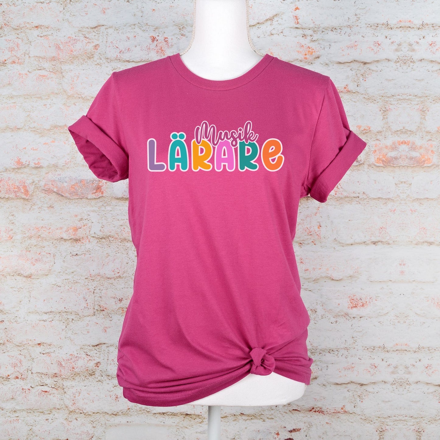 Musiklärare - T-shirt