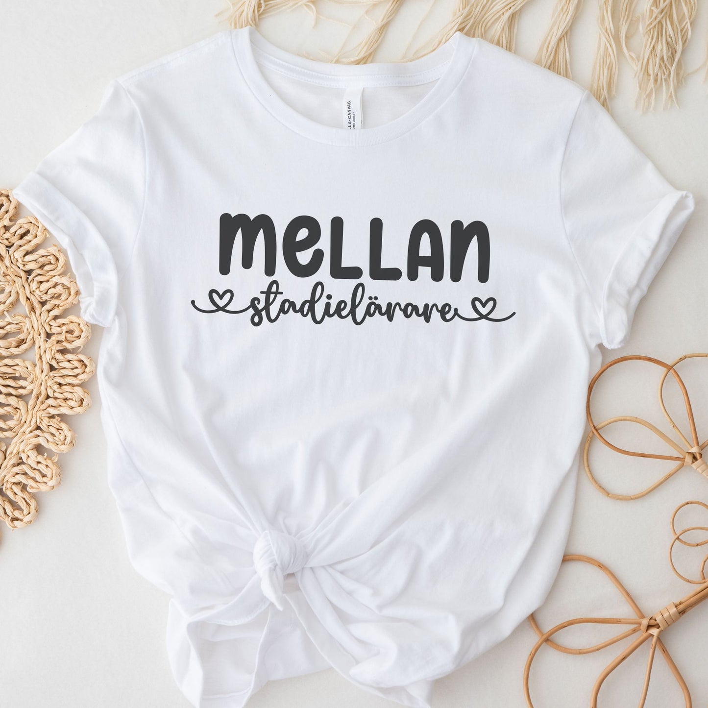 T-shirt mellanstadielärare