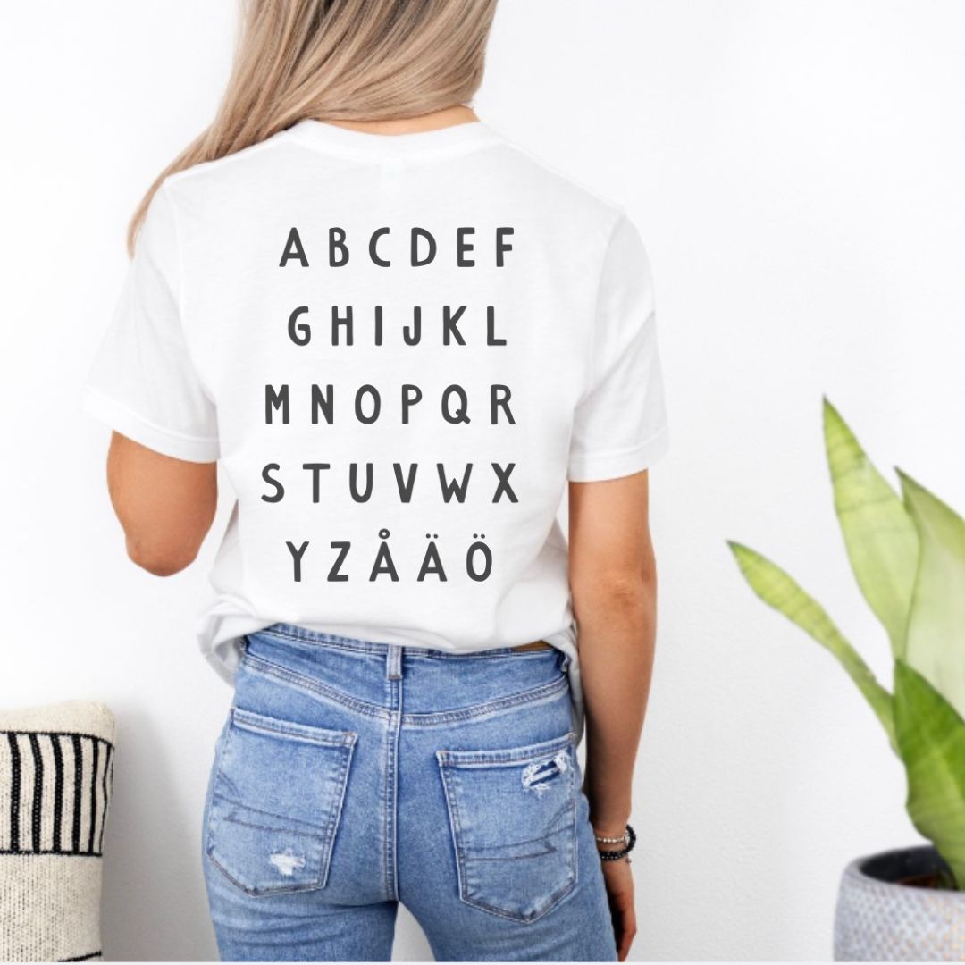 Alfabetet