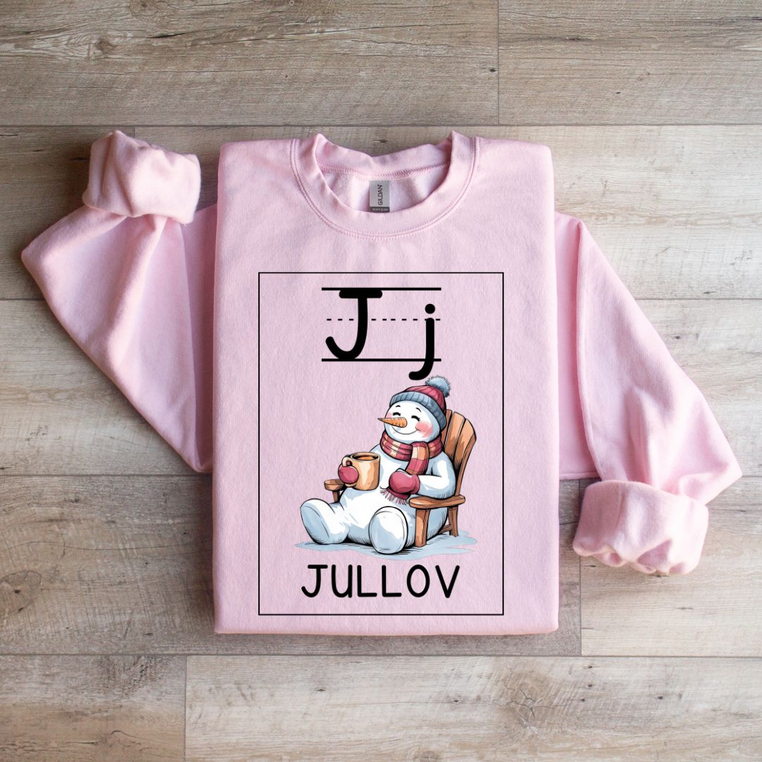 Jullov - Collegetröja