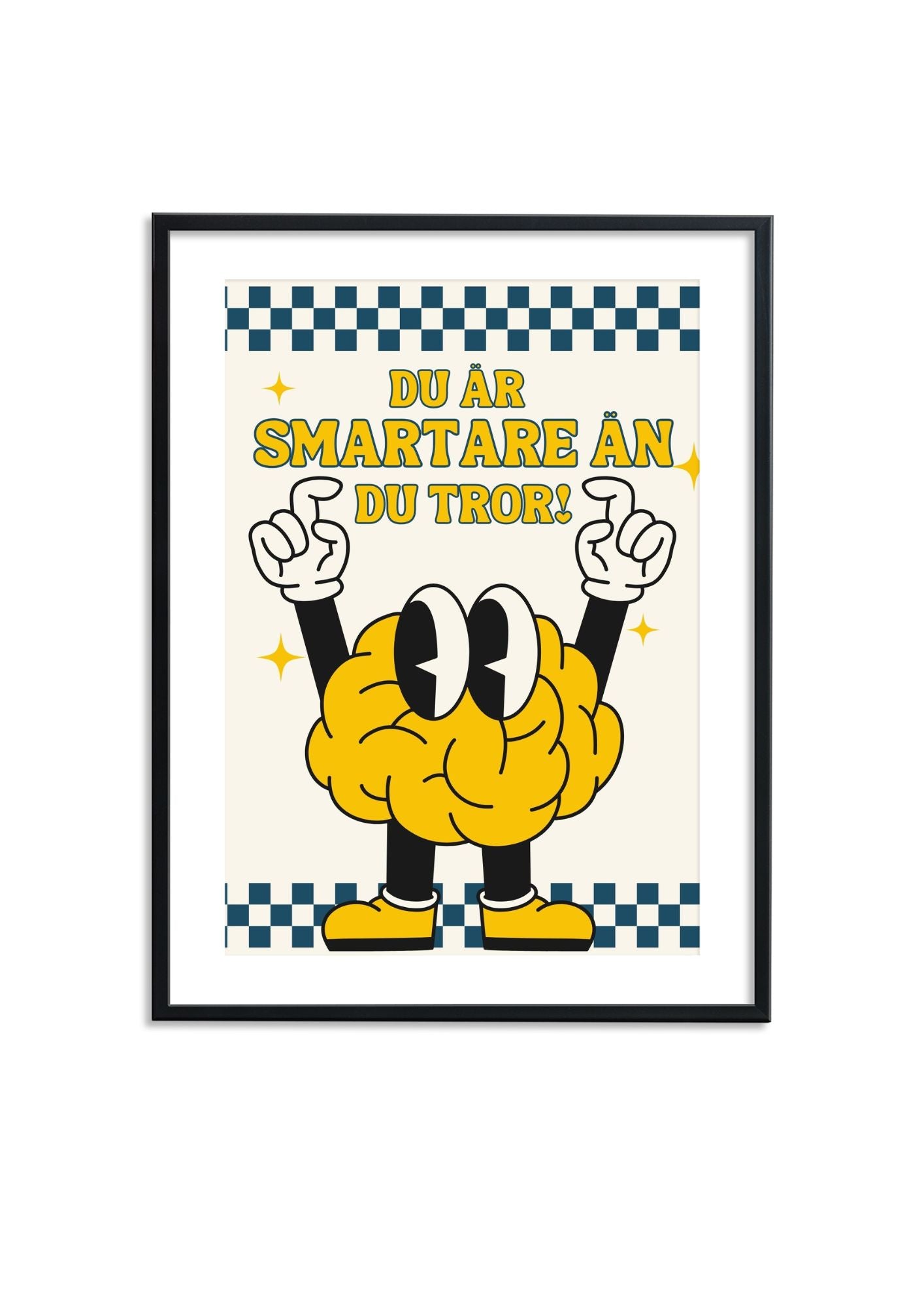 Du är smartare än du tror - Poster