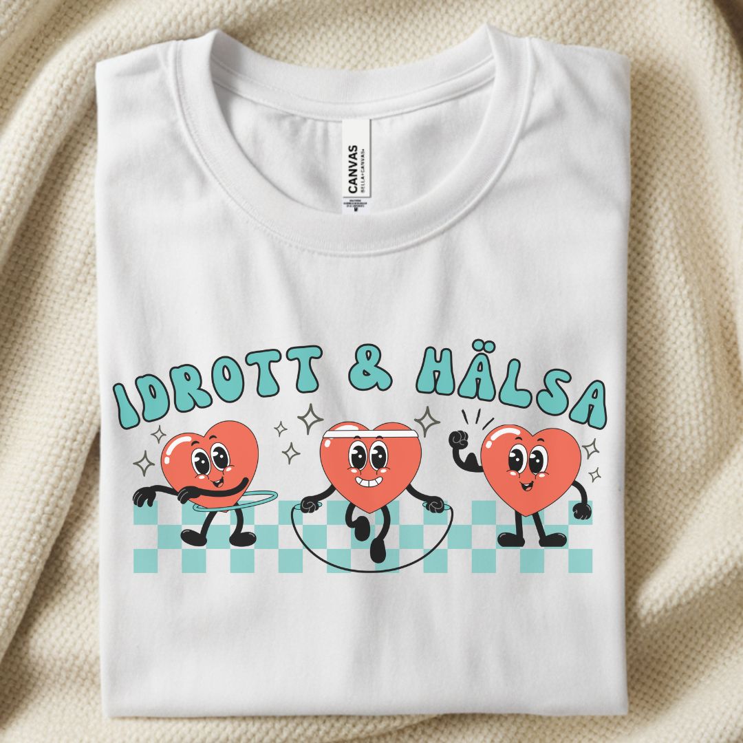 Lärare idrott och hälsa - T-shirt