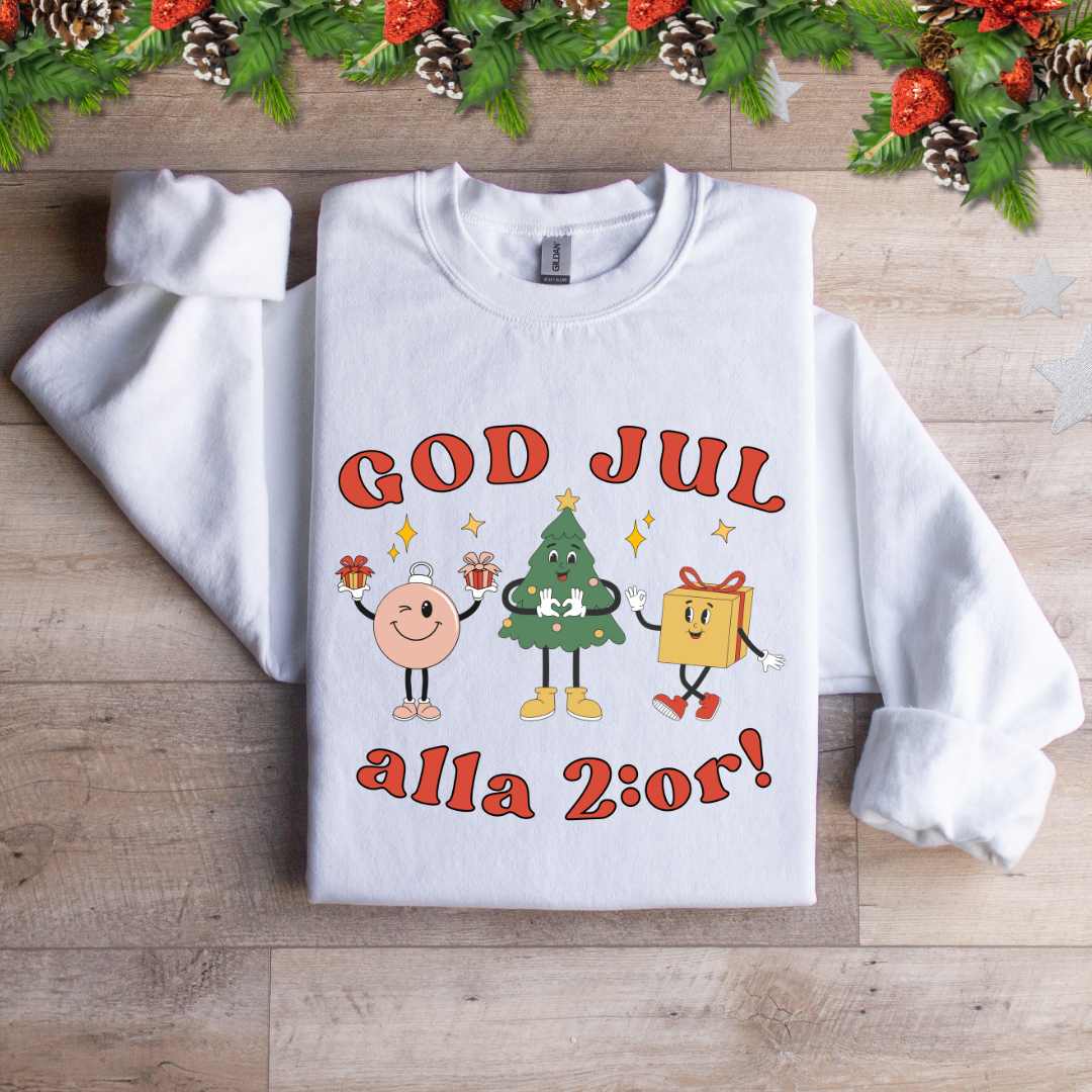 God Jul alla tvåor!