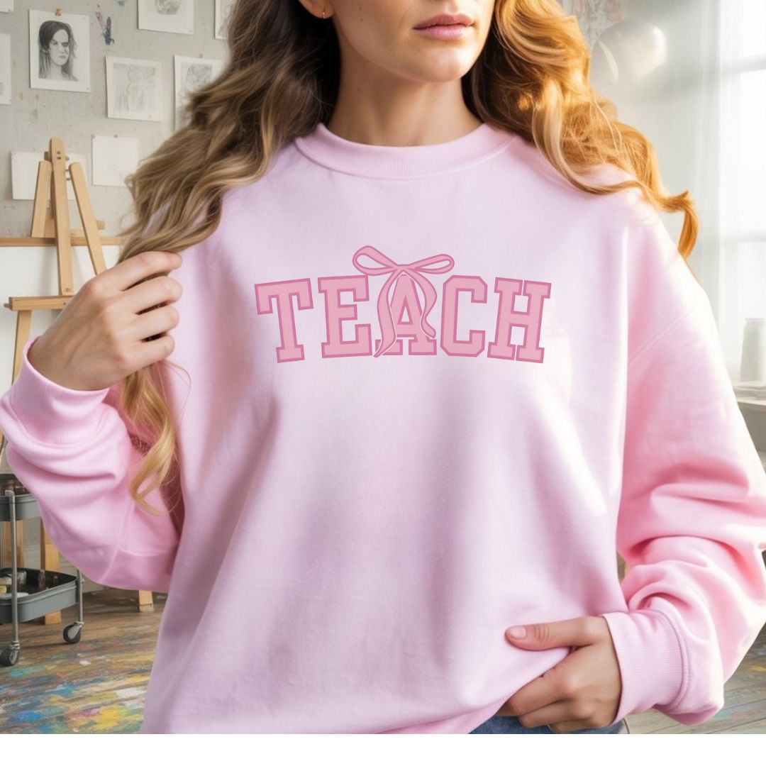 Teach  - Collegetröja