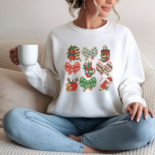 Lärarliv jul  - Collagetröja