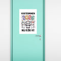 Vårterminen, nu kör vi! - Poster