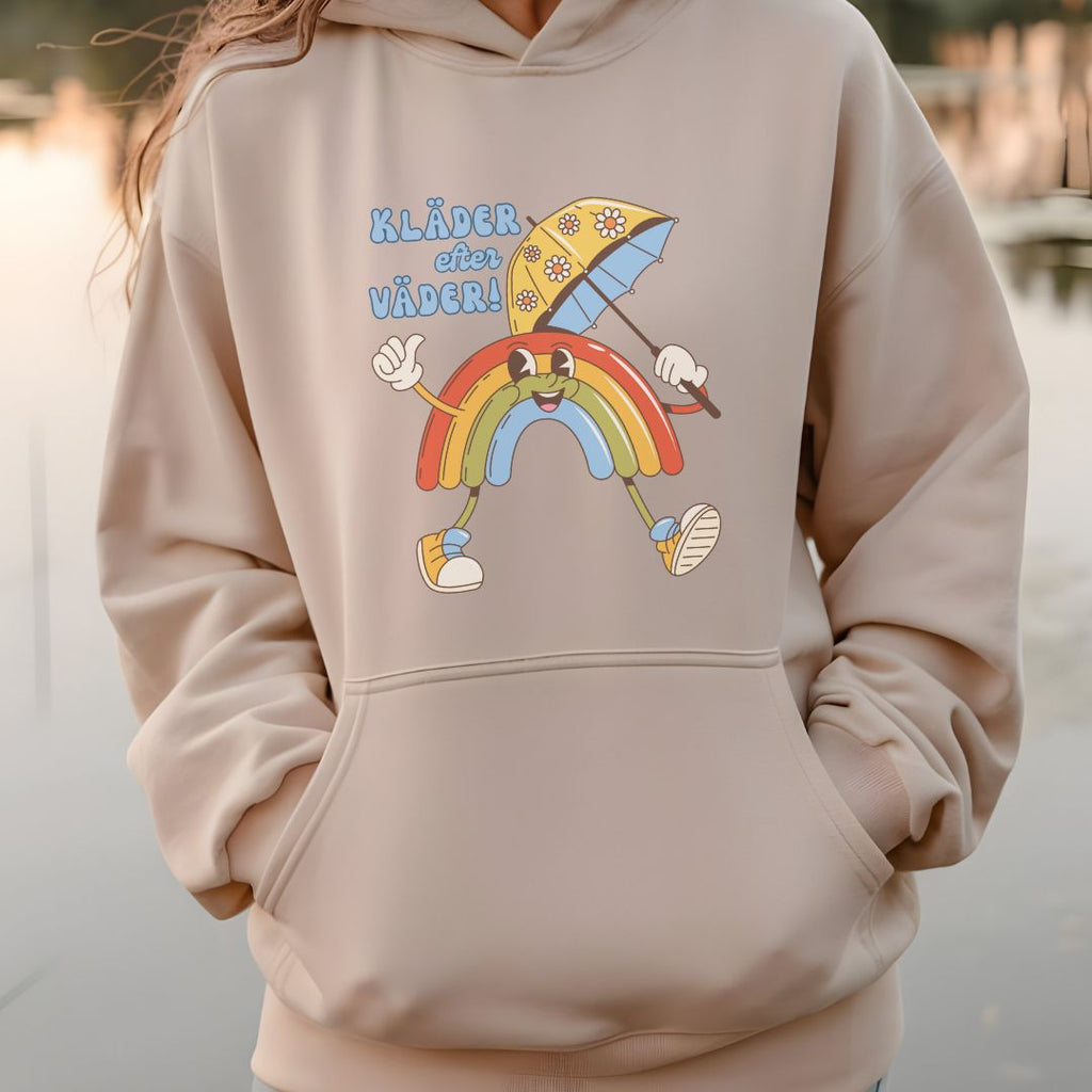 Kläder efter väder - Hoodie