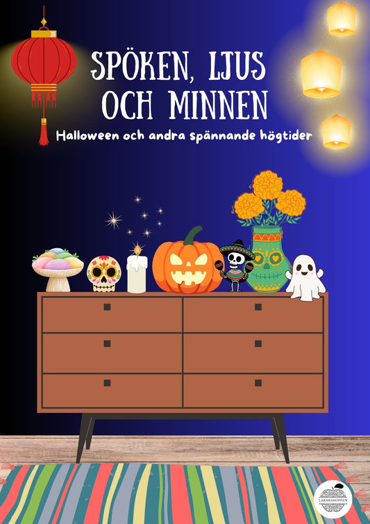 Spöken, ljus och minnen - Läsförståelse faktatext