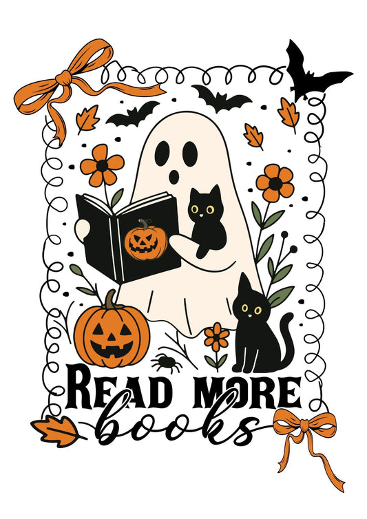 Read more books - Poster