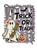 Trick or Teach - Poster
