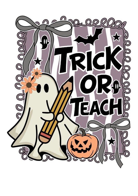 Trick or Teach - Poster