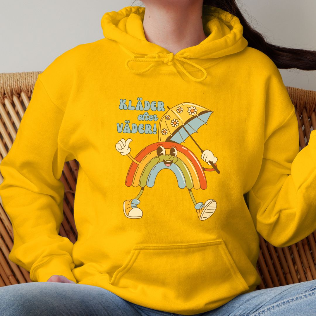 Kläder efter väder - Hoodie