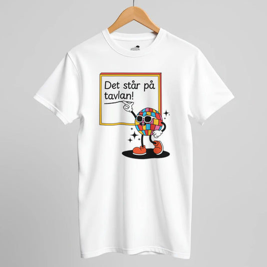 Det står på tavlan - T-shirt