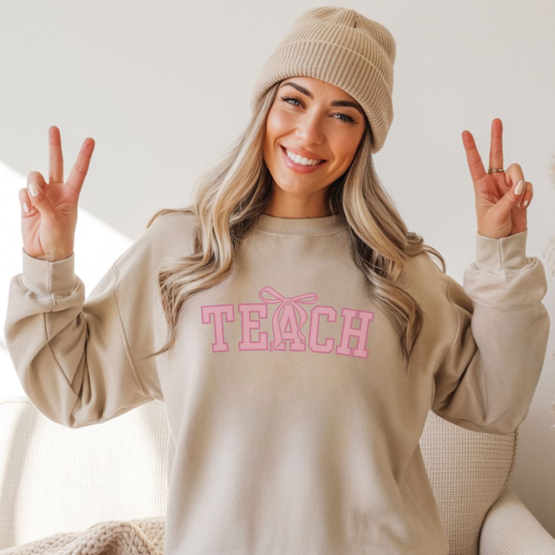 Teach  - Collegetröja