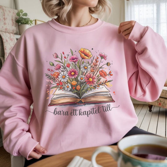 Bara ett kapitel till  - Collagetröja