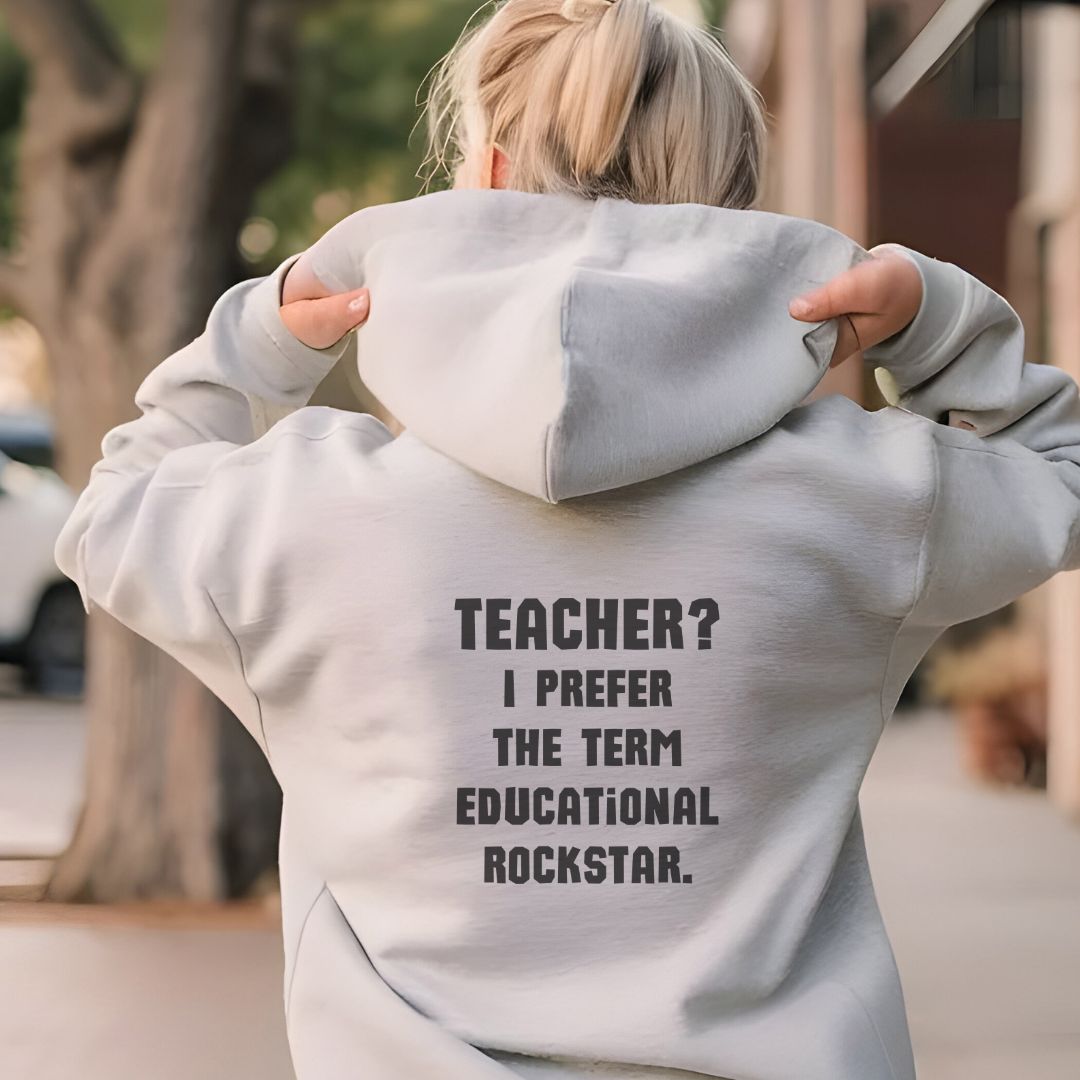 Educational Rockstar - Hoodie