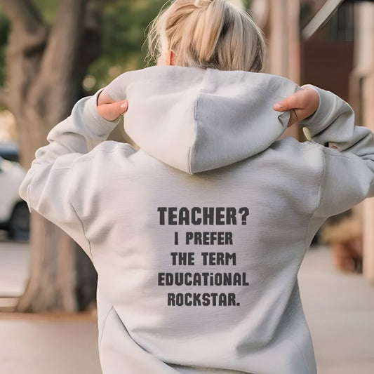 Educational Rockstar - Hoodie