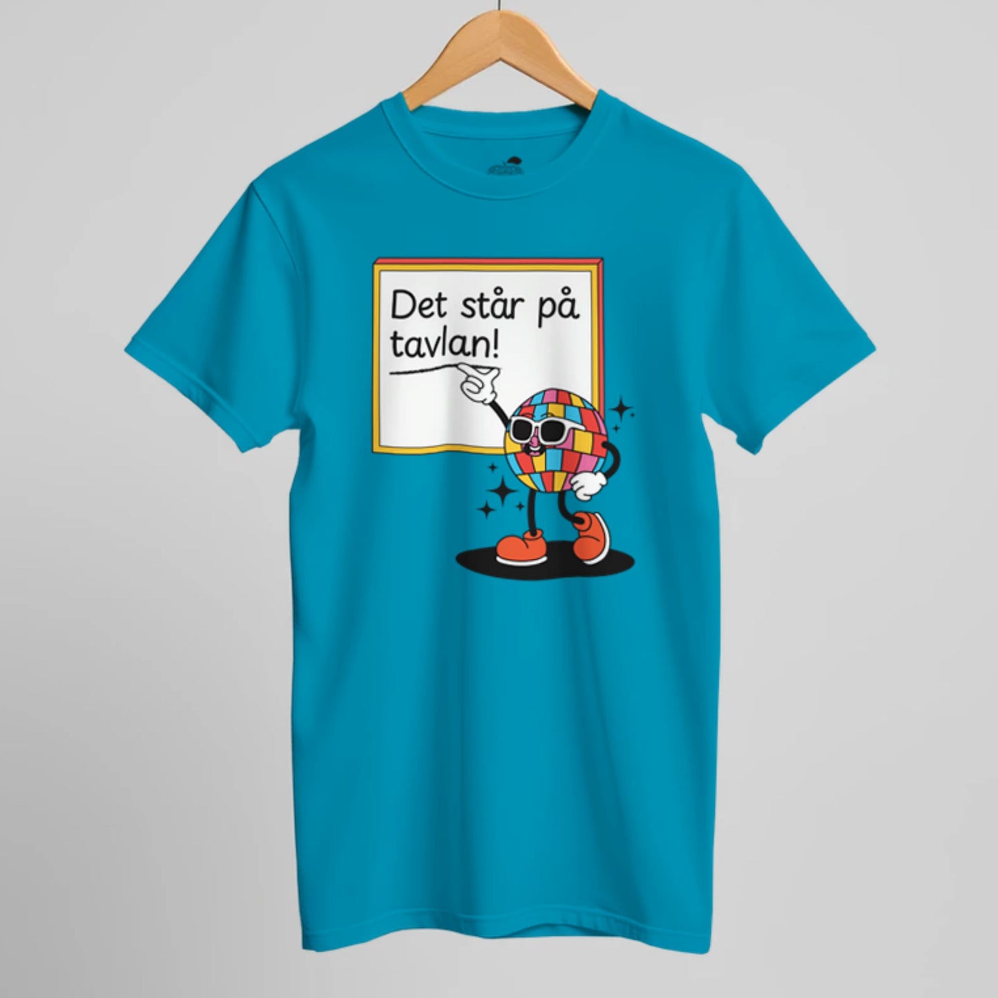 Det står på tavlan - T-shirt