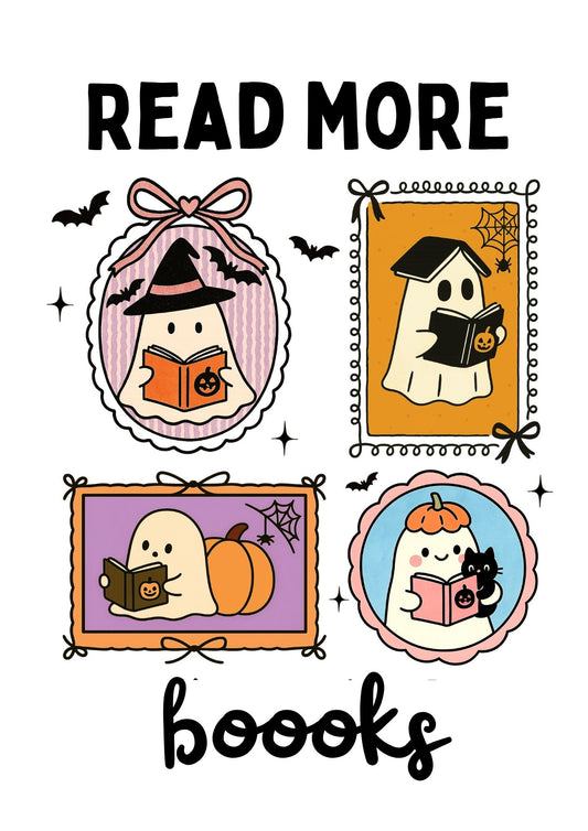 Read more books - Poster