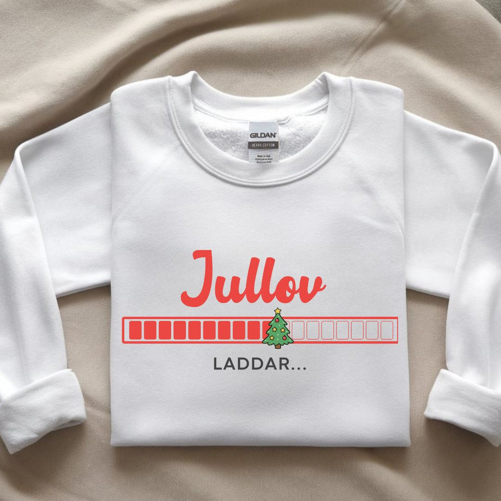 Jullov laddar - Collegetröja