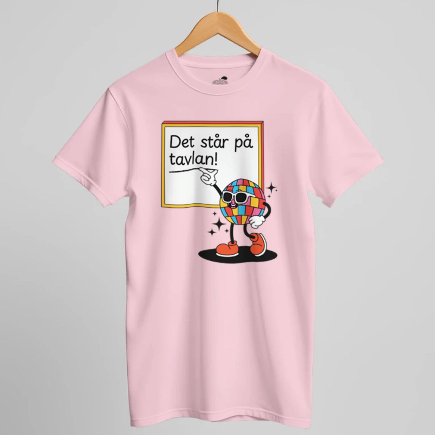 Det står på tavlan - T-shirt