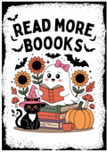 Read more books - Poster