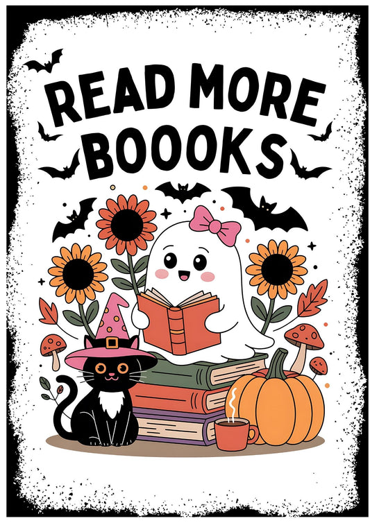Read more books - Poster