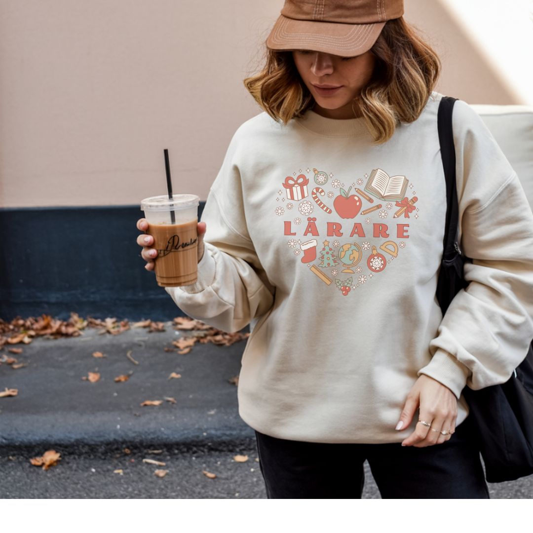 Lärare jul  - Collagetröja