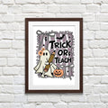 Trick or Teach - Poster