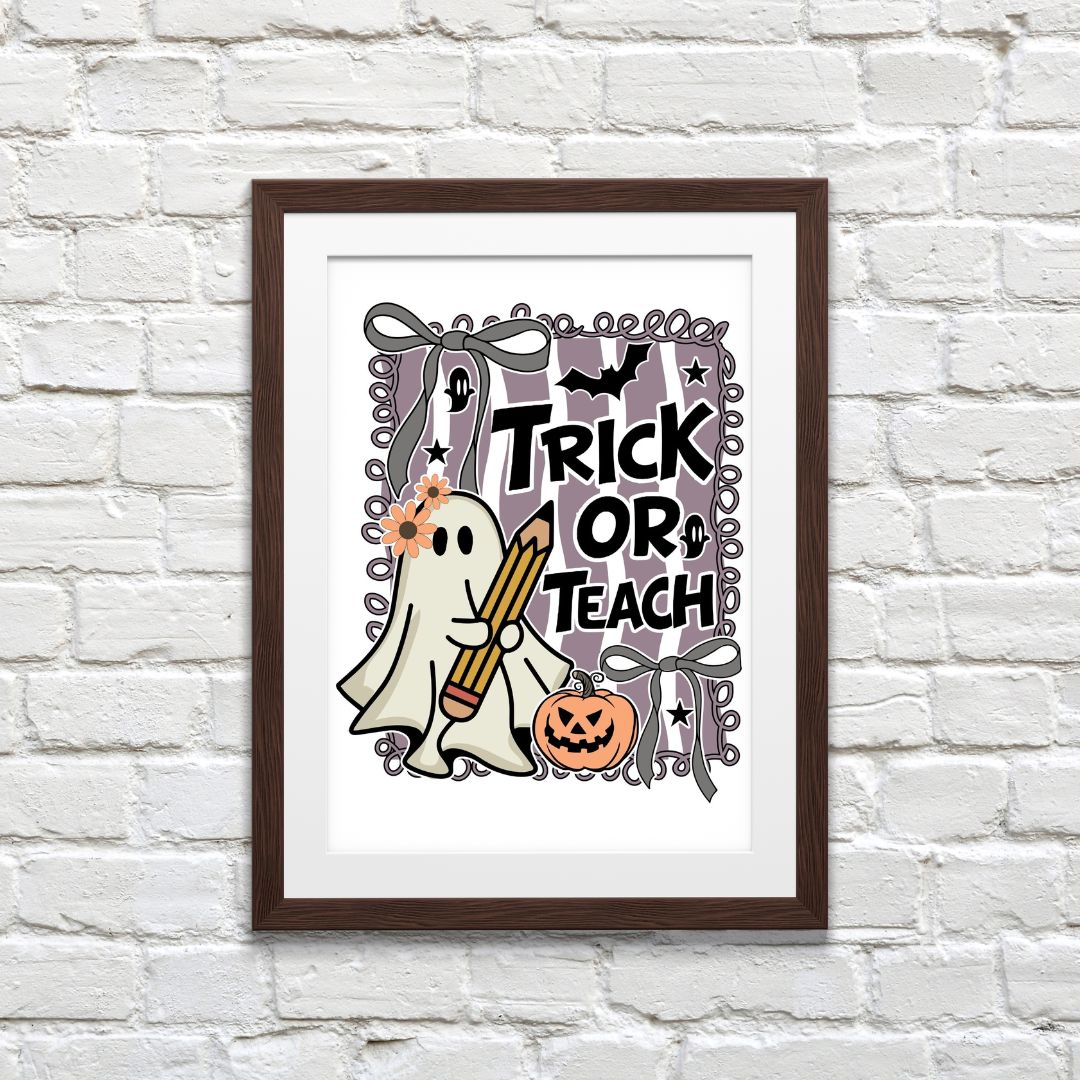 Trick or Teach - Poster
