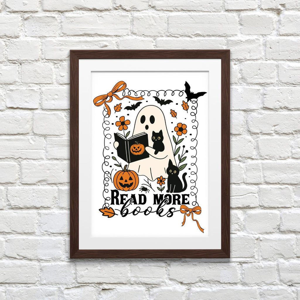 Read more books - Poster